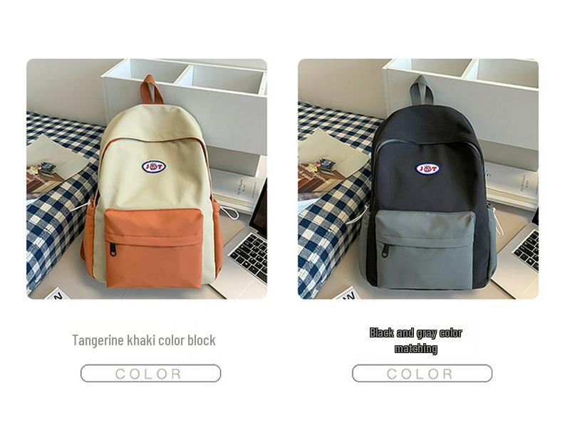 Versatile Backpack for Travel, Outdoor Commuting, and School – Large Capacity, Stylish, Casual Design