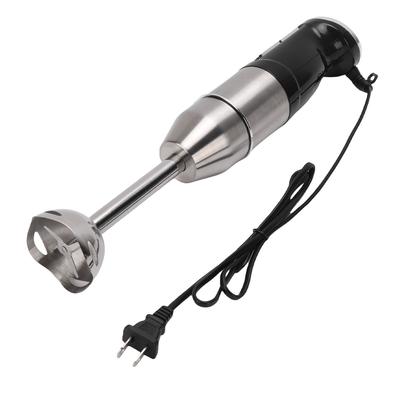 Blender Plongeant 400W Électrique Portatif à Main Mélangeur à Bâton pour un Mélange Sans Effort Shakes Purée Rond