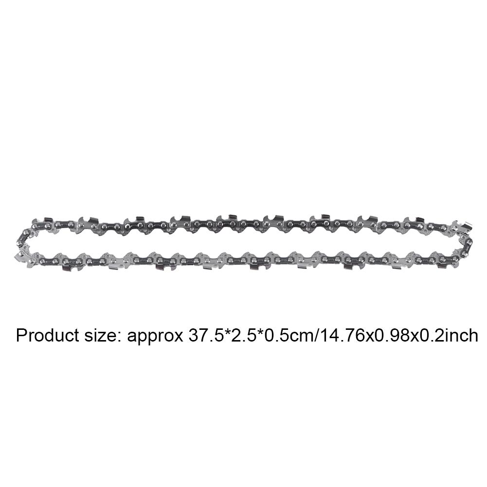 10 Inch Mini Steel Chainsaw Chain 40 Drive Links Replacement Chainsaw Saw Chain Electric Chainsaw Chain for Wood Branch Cutting
