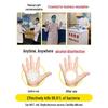 Walch Alcohol-Free Rinse Hand Sanitizer Portable Gel 50ml x 3 Bottles