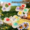 Suction Flower Spinner Toy for Baby High Chair