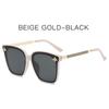 Luxury Bee Fashion Sunglasses For Men And Women Glamour Designer Ladies Sun Glasses Square Trend Eyewear Uv400