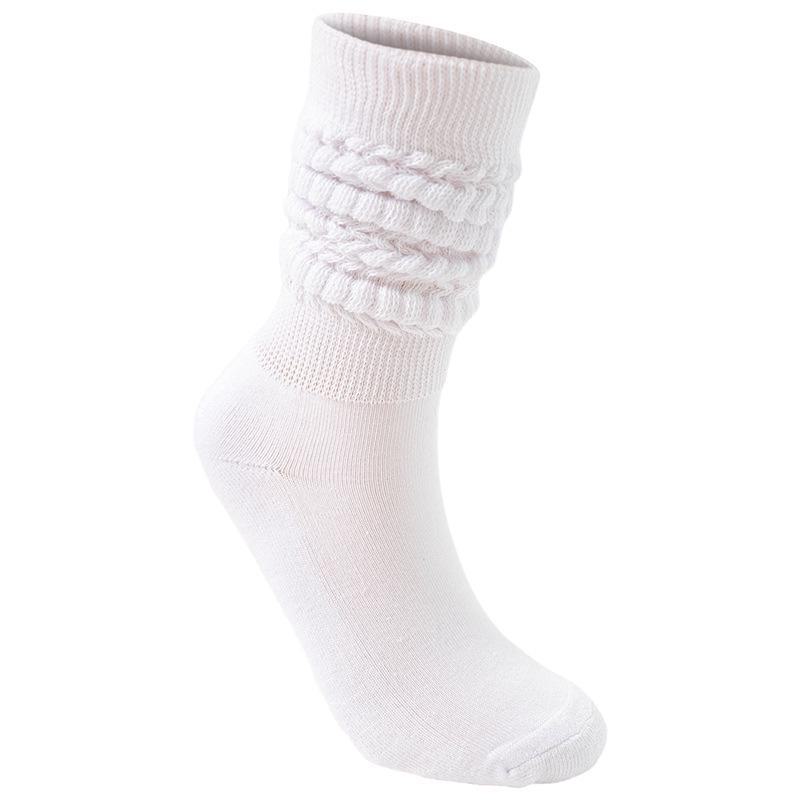 European & American Terry Towel Sports Socks - Slouch Style Bubble Running Pile Socks
