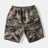 Men's Casual Camouflage Work Shorts - Wear-Resistant, Sports-Ready Summer Shorts