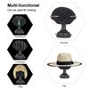 Portable Wig Making Stand Adjustable Hairpiece Holder Stand Hat Styling Stand  Home Wig Storage