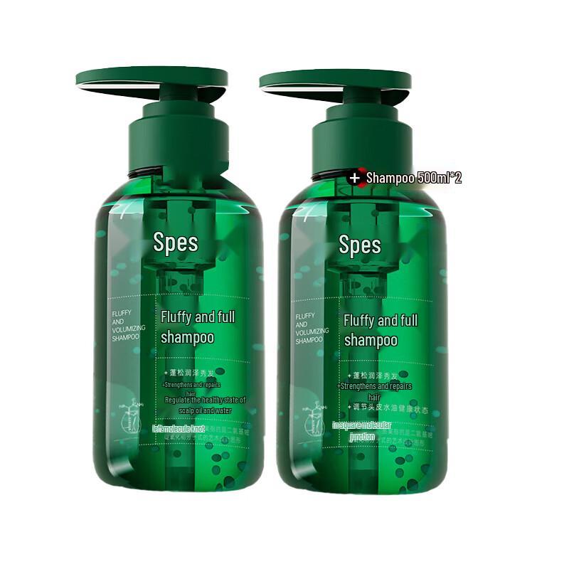 Spes Volumizing & Oil Control Shampoo Duo