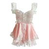 Sexy Lingerie Sexy Cute Maid Small Boobs Perspective Hot Flirting Bed Uniform Seduction
