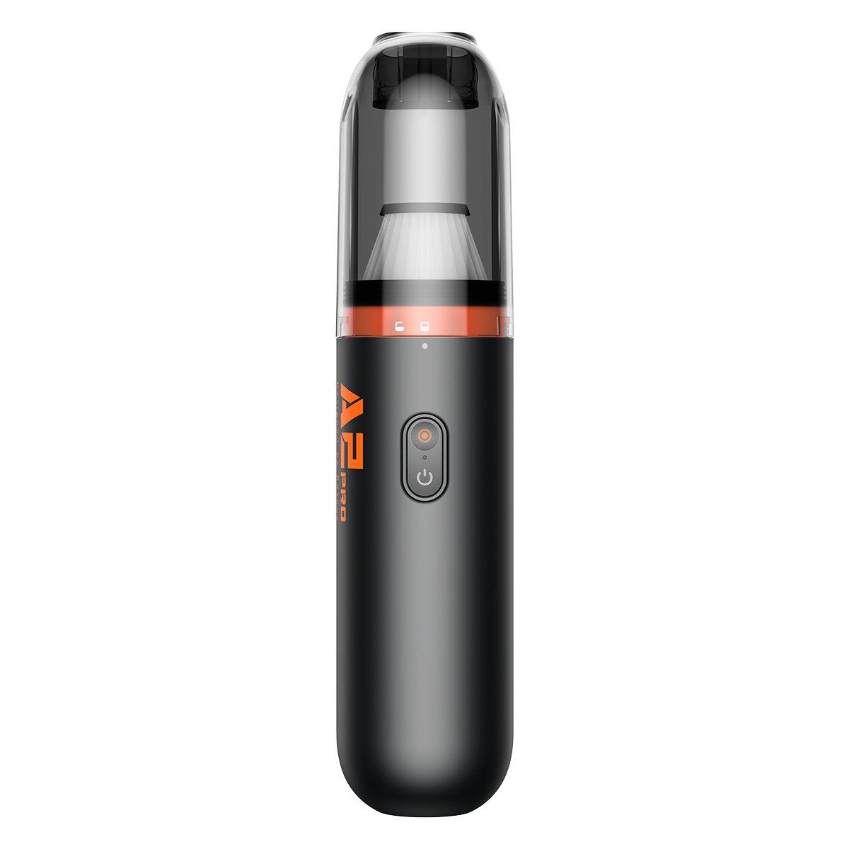 Aspirabriciole per auto senza fili Baseus A2 PRO 80W Nero