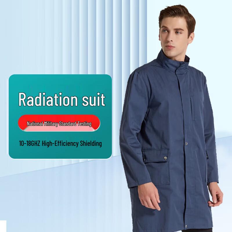 ajiacn Metal Fiber Anti-Radiation Workwear Coat XL