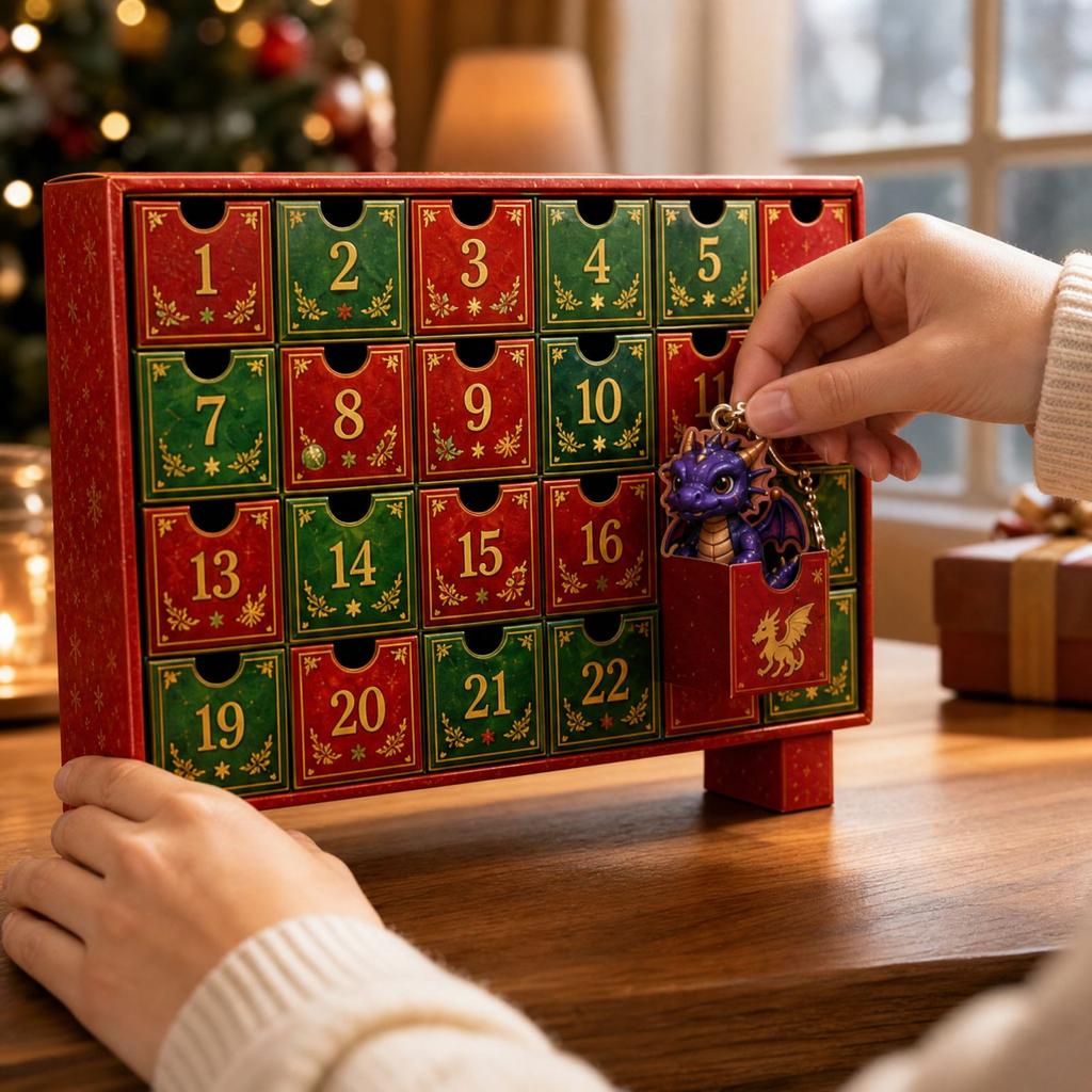 Christmas Advent Calendar Series for Holiday Countdown