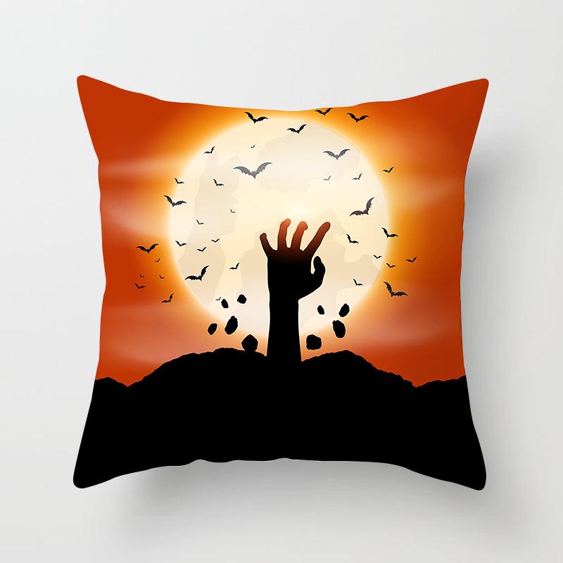 Pillow Covers Halloween Day Home Sofa Cushion Covers Office Supplies