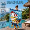 Paw Patrol: Heroic Rescue Beach Towel, Quick-drying, Easy to Care for, Suitable for Both Fitness and Beach Vacations,Sports Essential