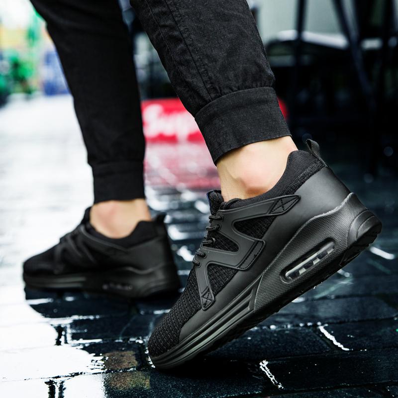 Zapatos de hombre grandes talla 46.47 zapatos de hombre zapatos deportivos para  hombre zapatos de cojín de aire zapatos de running ligeros comprar a buen  precio — entrega gratuita, reseñas reales con