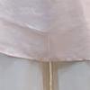 Women's Spring Summer New Chinese Style Cotton Linen Dress Mandarin Collar Frog Button Heavy Embroidery Loose Zen Literary Slimming Midi Dress