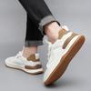 Breathable Casual Leather Shoes Men Breathable Tenis Masculino Shoes Comfortable School Running Shoes Lightweight Mens Sneakers