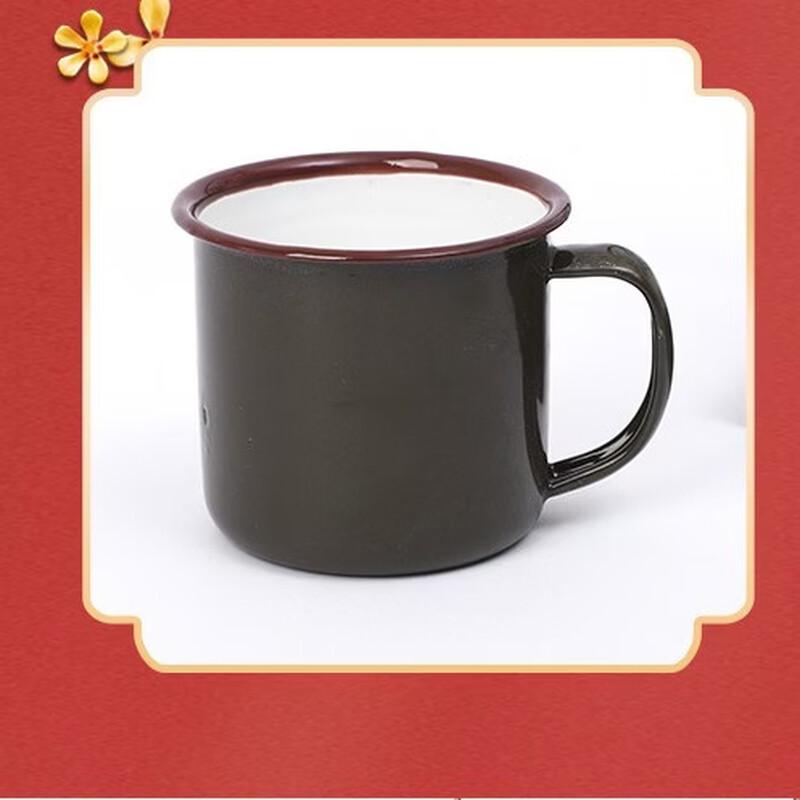 

OLOEY Vintage Enamel Mug Set