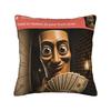 Tung Tung Sahur  God Funny Angel  Square Pillow Covers Car Italian Brainrot  Cushion Cover Creative Decor Throw Pillow Case