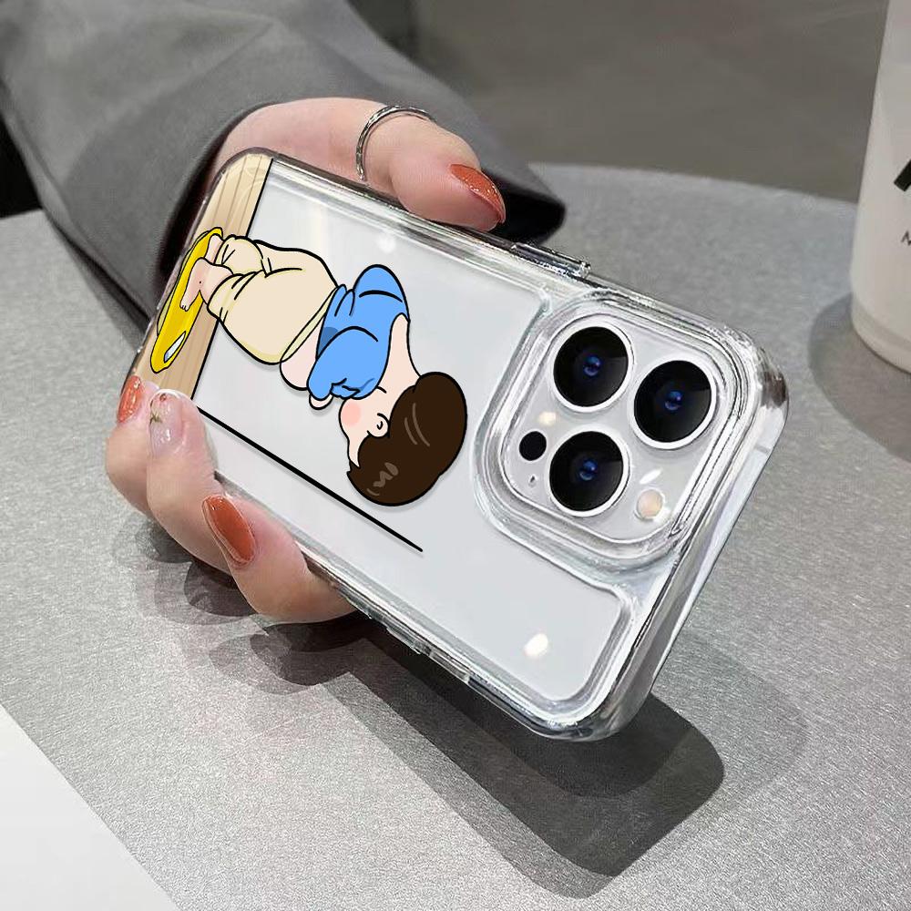 Phone Case for iPhone 11 13 12 14 15 16 XR XS Pro Max 7 8 Plus Samsung A55 A15 Redmi Note 13 12 OPPO A18 A16 Vivo Y17S V27 Honor 9 10 Infinix 40 30