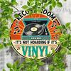 Vintage Vinyl Record Metal Sign Retro Bar Pub Wall Decor