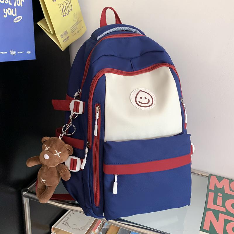 

Children and Girls Elementary School Students Contrasting Colors Girls Middle School Students Junior High School Students Backpacks