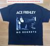 Ace Frehley Bez lítosti Krátký rukáv Černá S5XL Košile BB447 Unisex Tričko Grafické tričko