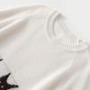 Lekasha Korean Style Cashmere Sweater for Girls: Spring/Autumn Casual Loose Knitwear for Small Dogs