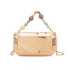 Bags Square Box Acrylic Bag for Women 2025 New Candy Color Single Shoulder Chain Crossbody Evening Bag