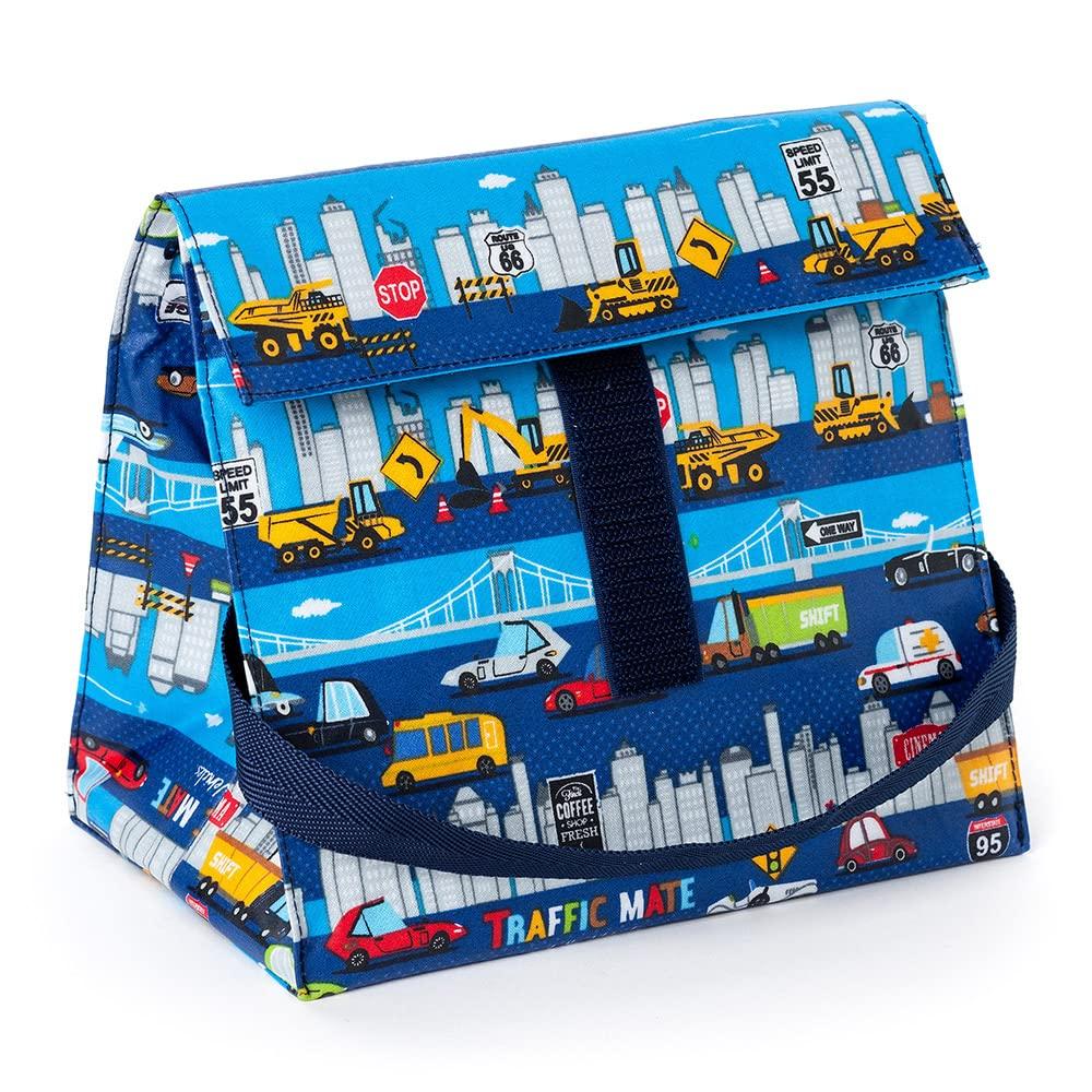COLORFUL CANDY STYLE Lunch Bag for Standard Stylish and Get Full throttle for an exciting Product N0816500 Boys, Size, Cute. going! drive. code