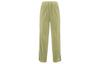 Knitted Sweatpants Men's Olive Green Moderate Straight Fit Pants DX6659-276