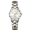Luminous Waterproof Watch Female Couple Watch Female Watch Female Automatic Non-Mechanical Watch Female Watch