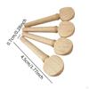 4x Violin Tuning Peg Music Instrument Accessory Lightweight Easy To Use Replace Part Portable Wood