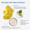 Kit viso Diamond Radiance & Wine Advanced Pro Formula di NutriGlow Natural