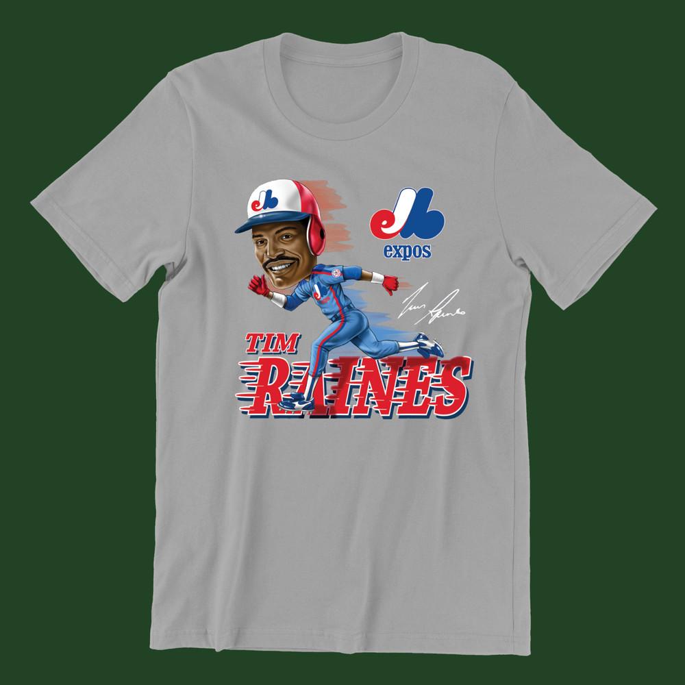 Tim Raines T-Shirt Sport Cotton Tee Shirt For Men All Size S To 4XL Unisex T-Shirt M