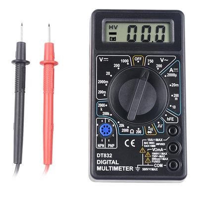 Strumenti di misurazione elettrica – Multimetri