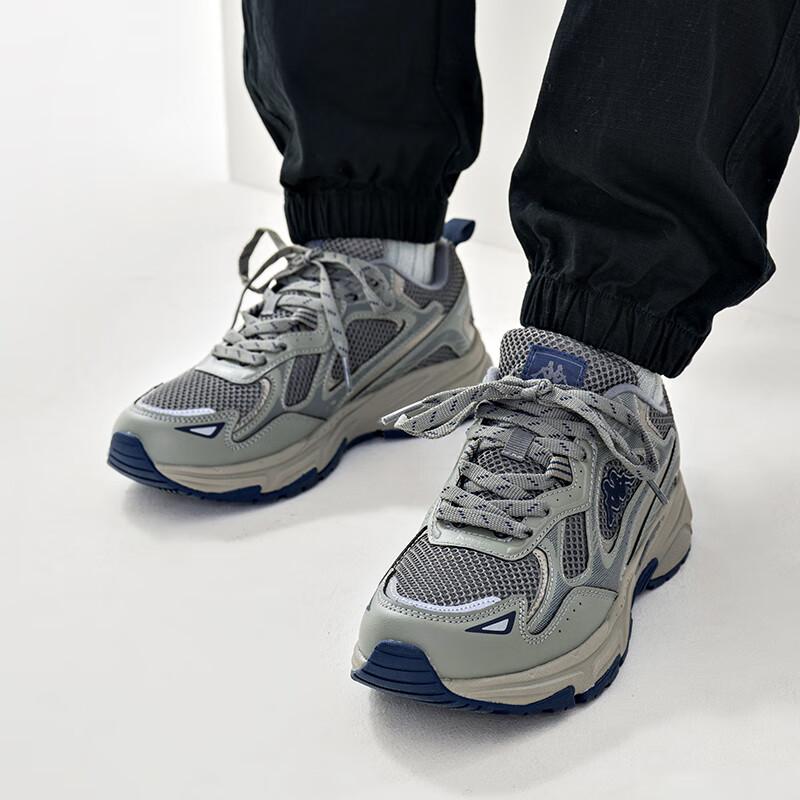 Kappa Shoes Breathable Height-Increasing Casual Sneakers