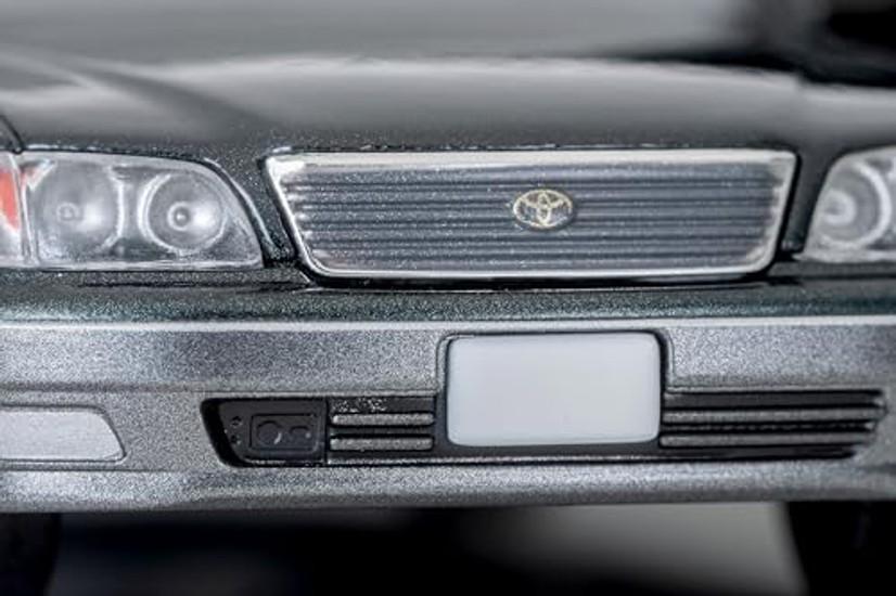 TOMYTEC Tomica Limited Vintage Neo 1/64 LV-N356b Toyota Celsior C-Spezifikation F-Paket Grün/Grau 1997 Modell Fertigprodukt 337638