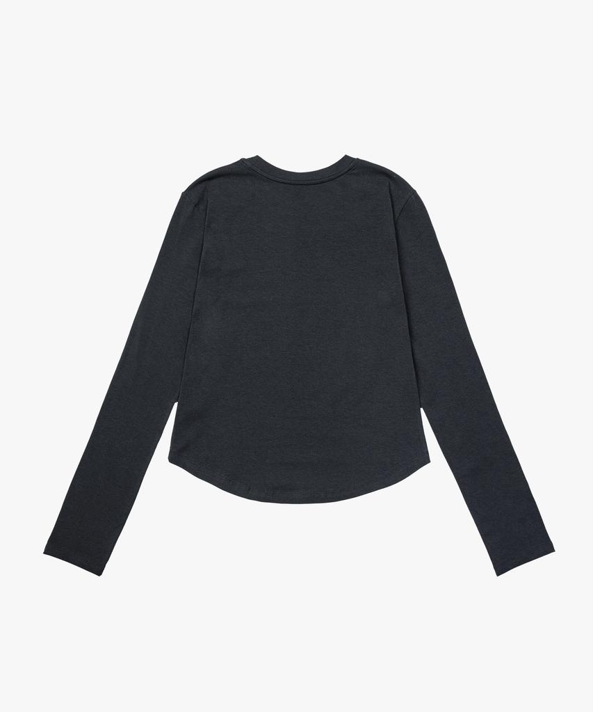 Liomeu Stellans Long Sleeve Tee_Charcoal : Radiant128
