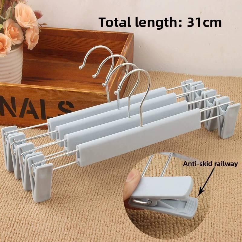 Modern Plastic Clothes Hangers With Antislip Design For Wardrobes And Garment Shops