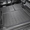 For JETOUR T2 Shanhai T2 2024-2026 Trunk Mat Waterproof and Dirt-resistant Five-seat Model Automobile Modification Supplies