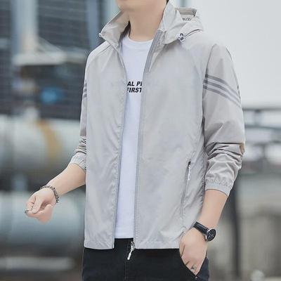 Men's Summer UV Protection Quick-Dry Jacket - Versatile Ice Silk Fishing and Skin Top