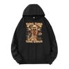 Tung Tung Tung Sahur Funny Baseball Bat Meme Hooded Men