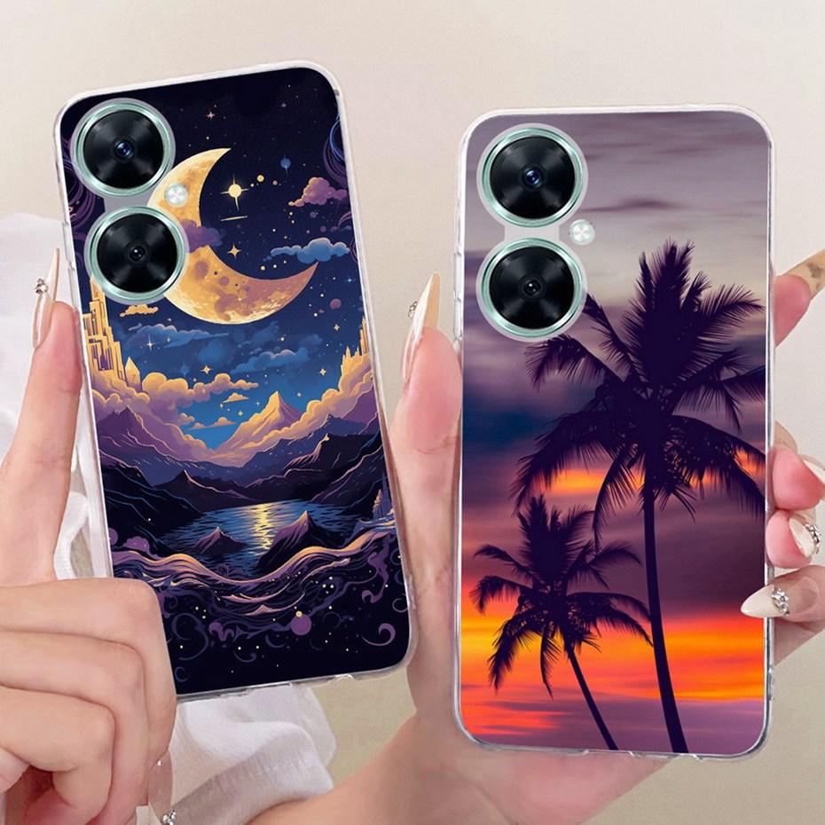 Fashion Cool Case For Huawei Nova 11i MAO-LX9 Soft Silicone TPU Back Cover For Huawei Nova11i Phone Cases