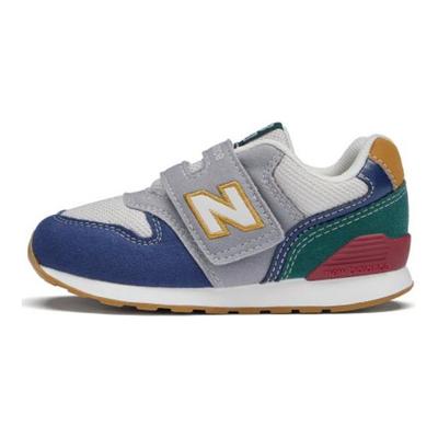 Nb 996 Mesh Cushioning Breathable Low Top Walking Shoes Baby Shoes Gray Blue IZ996JO3