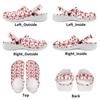 Cute Printed EVA Clogs Unisex Easy Clean Lightweight Slip On Casual Footwear Soft Sole Summer Sandals Daily Leisure Wear