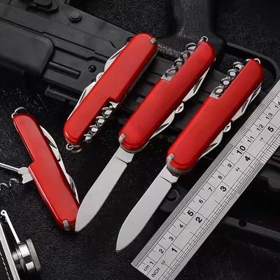 5/7/9/11 In 1 Multifunktions-Klappmesser Tragbares Multitool Taschenmesser Armeemesser Outdoor