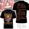 Camiseta 3D AOP 50 Aniversario 1975-2026 de Reba McEntire