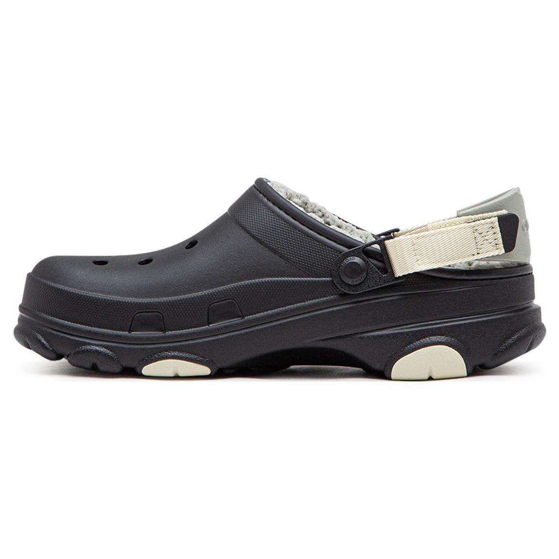 

Crocs All Terrain Lined Clog Black White 207936-001 39-40