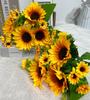 Simulated Sunflower Sunflower Bouquet Home Decoration Decoration Ornament