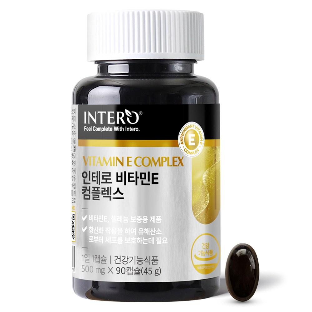 Intero Vitamin E Complex 90 Tablets 1 pcs