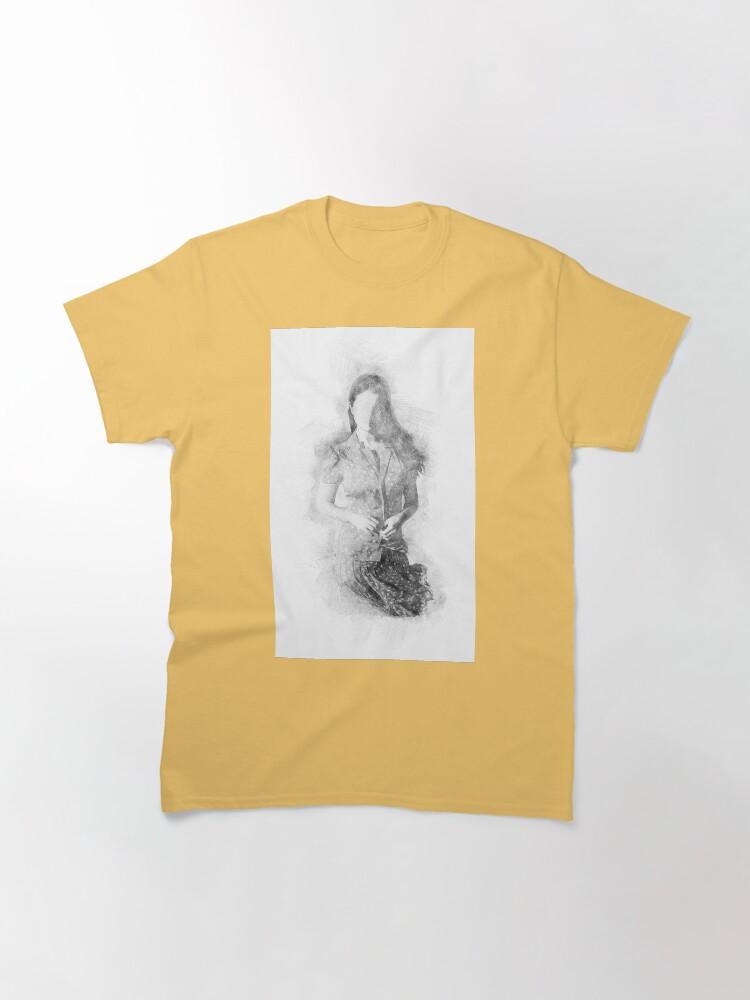 Selena Drawing Classic T-Shirt